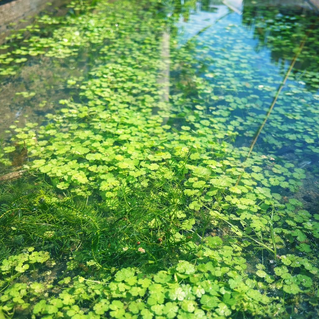 15+ Stems Hydrocotyle Sibthorpioides (Japan dwarf  Pennywort) Buy 2 Get 1 Free