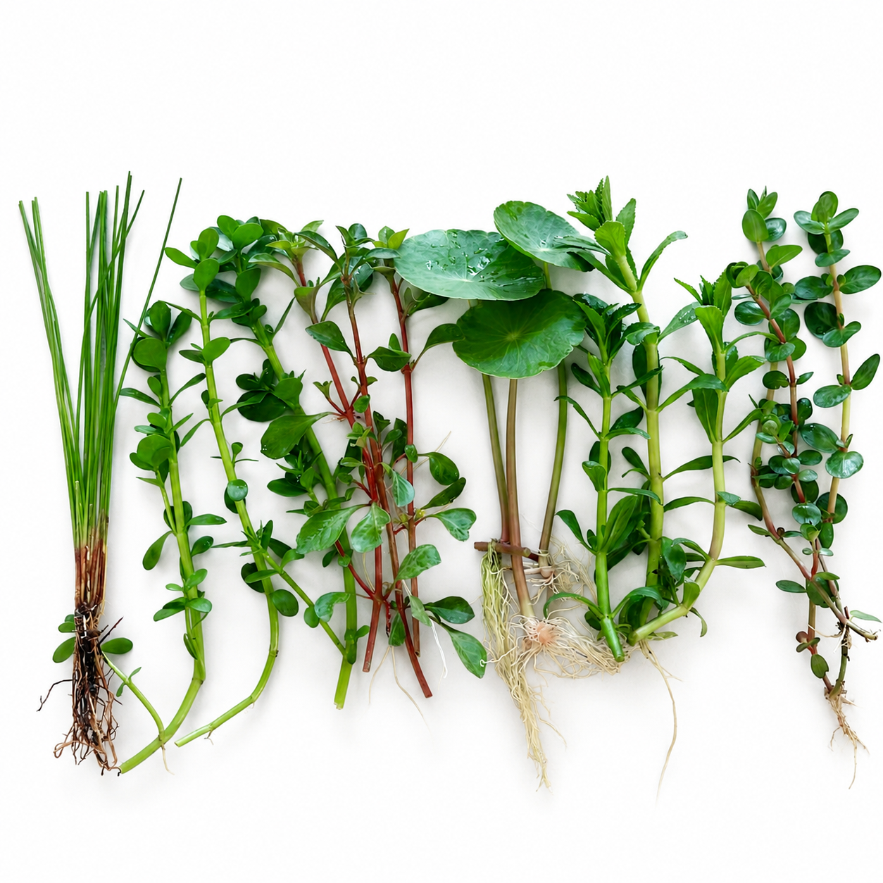 Bundle 25+ Stems  6 Species Live Aquarium Plants Package BUY 2 GET 1 FREE
